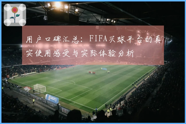用户口碑汇总：FIFA买球平台的真实使用感受与实际体验分析